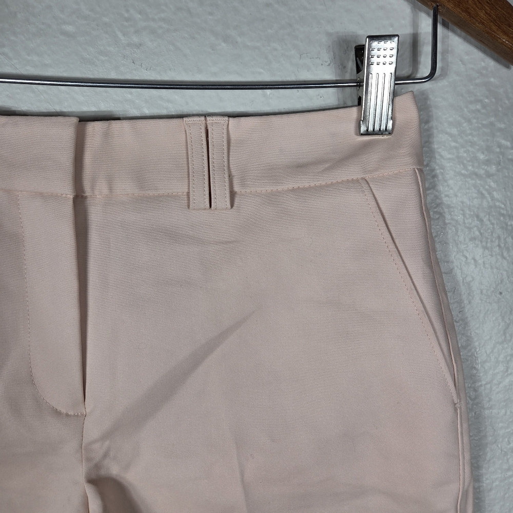 White House Black Market "The 5 inch Short Sz 00 Light Pink NWT - Picture 4 of 16
